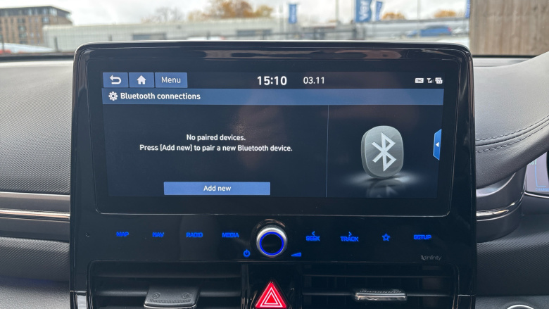 Hyundai IONIQ 1.6 GDi Hybrid 1st Edition 5dr DCT Hybrid Hatchback